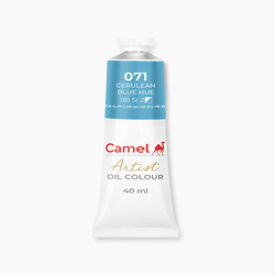 Camel Artist Oil Colour 40ml Cerulean Blue Hue 071